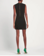 LANACAPRINA Mini Robe noire