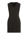 LANACAPRINA Mini Robe noire