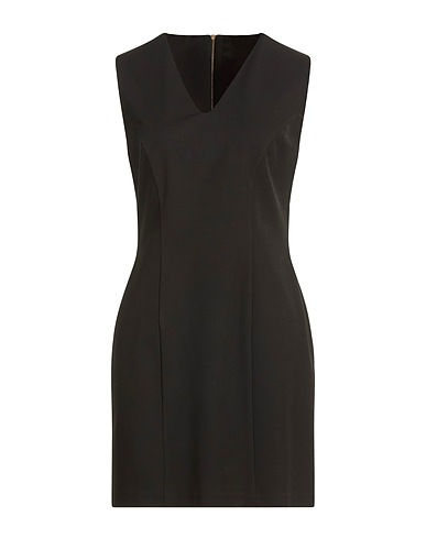 LANACAPRINA Mini Robe noire