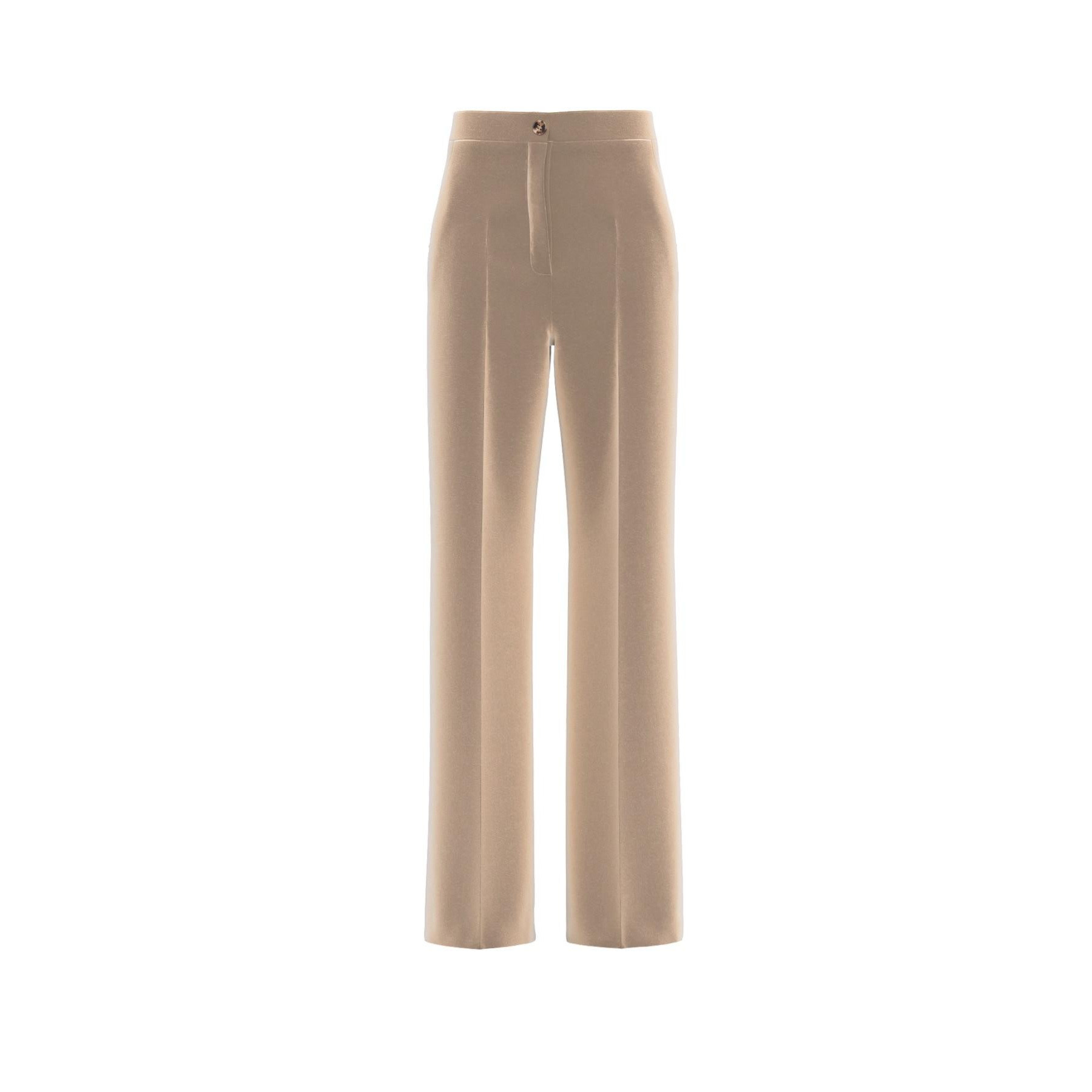 EMME MARELLE PANTALON ciniglia stretch