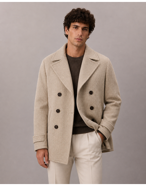MANTO ITALIA CABAN DOUBLE BOUTONNAGE