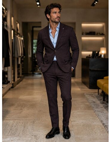 Costume en jersey stretch