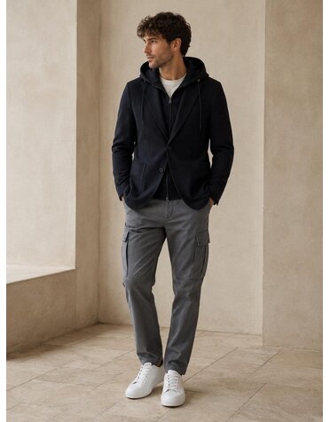 Veste avec capuche