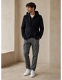 Veste avec capuche