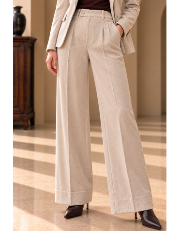 PANTALON velours
