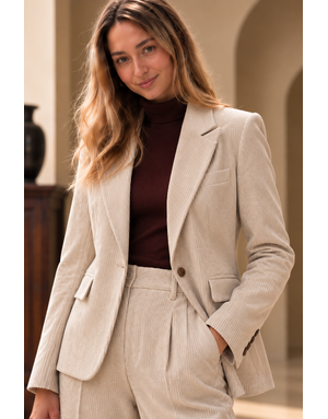 BLAZER velurs
