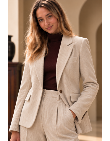 BLAZER velurs