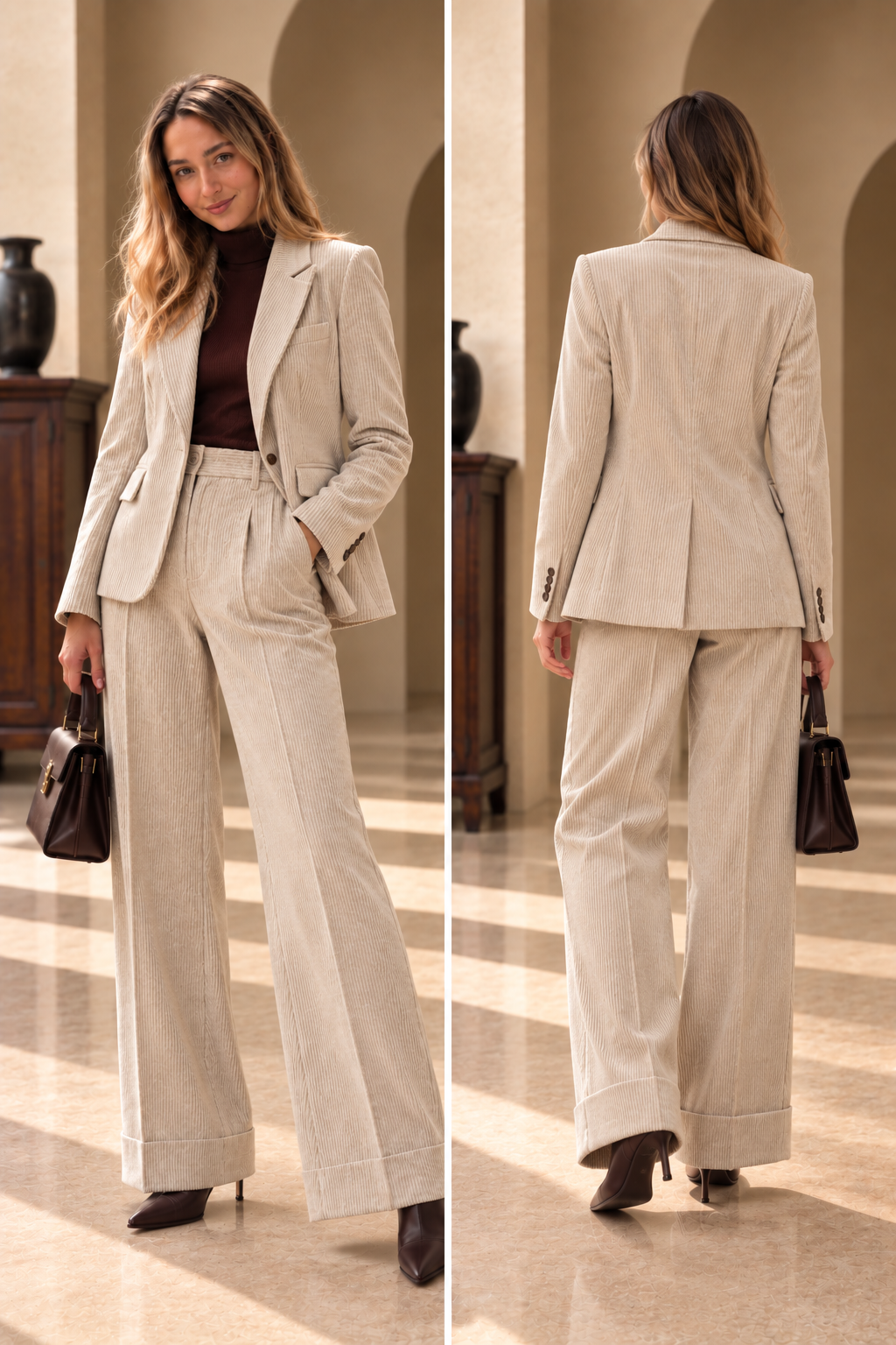 BLAZER velurs