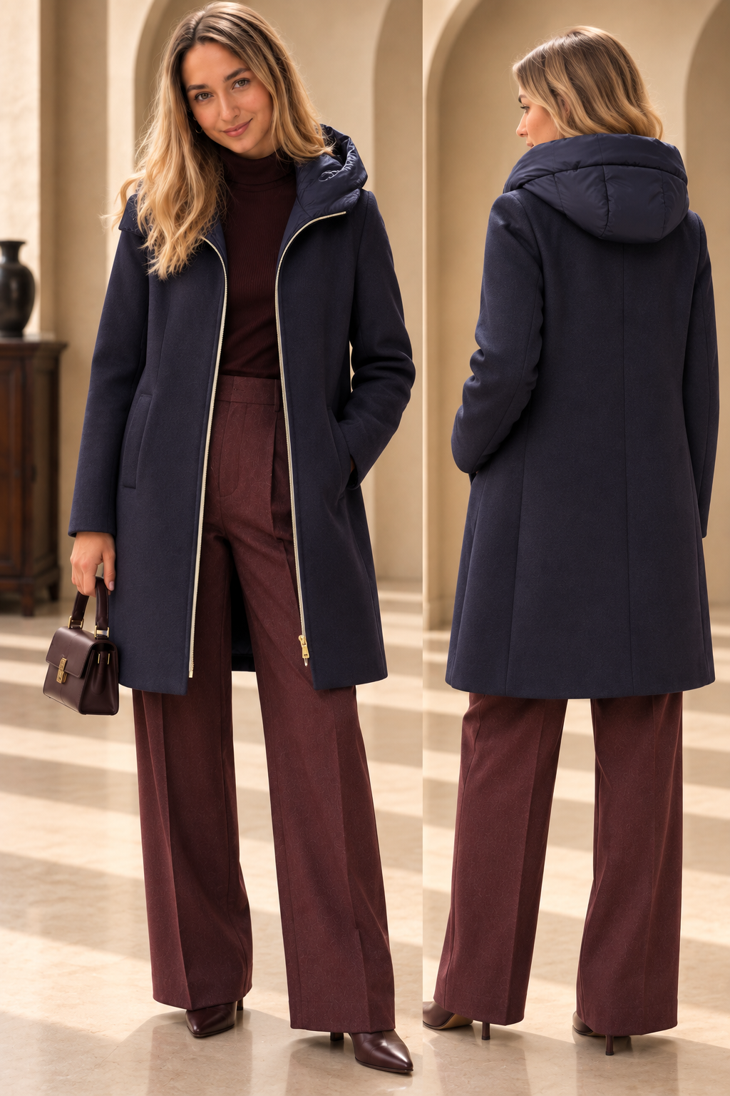 MANTEAU panno soft