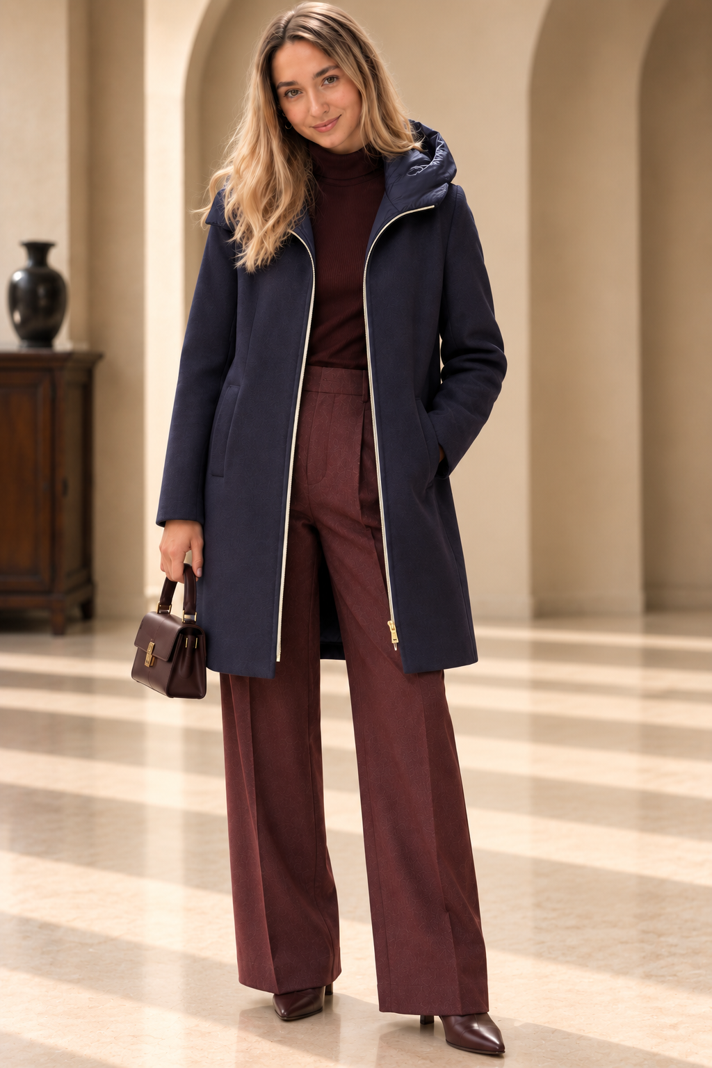MANTEAU panno soft