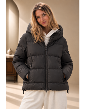 JKT016 doudoune capuche