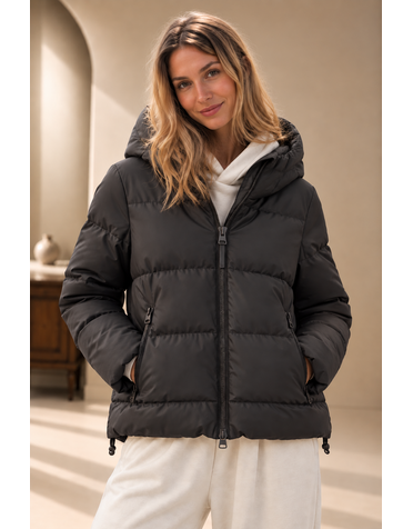 JKT016 doudoune capuche