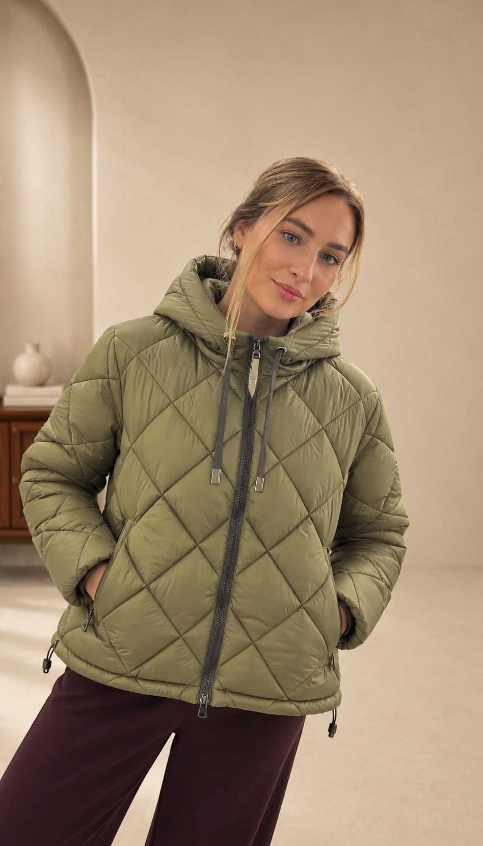 JKT006 veste matelassée
