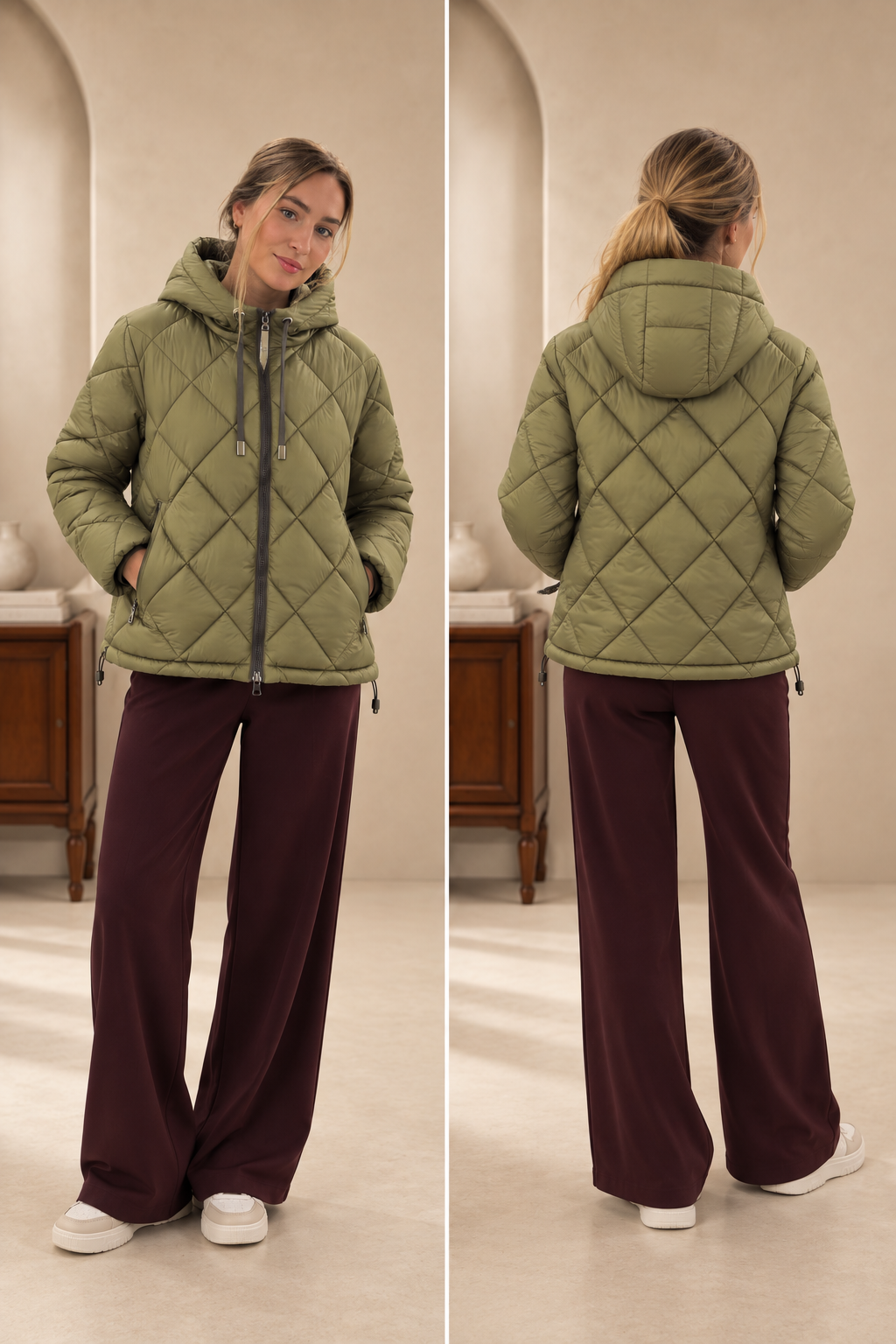 JKT006 veste matelassée