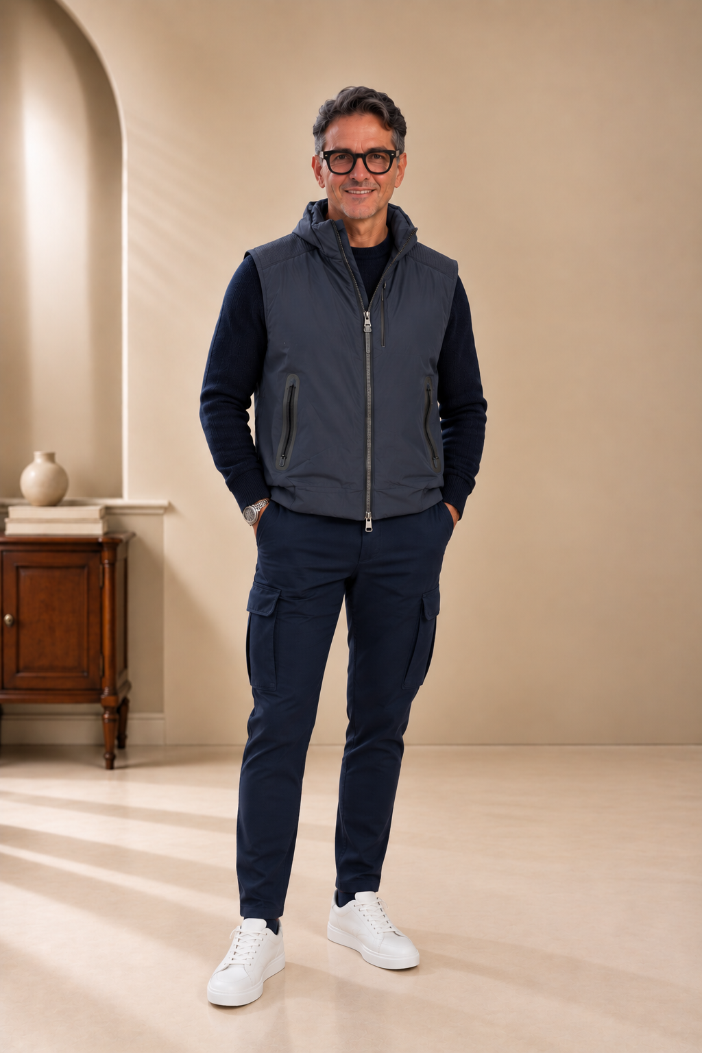 JKT002-ILAN GILET