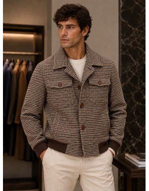 TPL236 veste col chemise