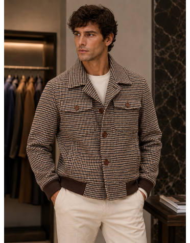 TPL236 veste col chemise