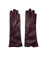 RESTELLI 922 Gants longs cuir veau nappa doublure en cachemire