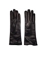 RESTELLI 922 Gants longs cuir veau nappa doublure en cachemire