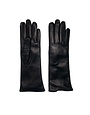 RESTELLI 922 Gants longs cuir veau nappa doublure en cachemire