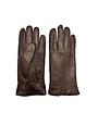 RESTELLI 35 Gants en peau de cerf doublés de cachemire