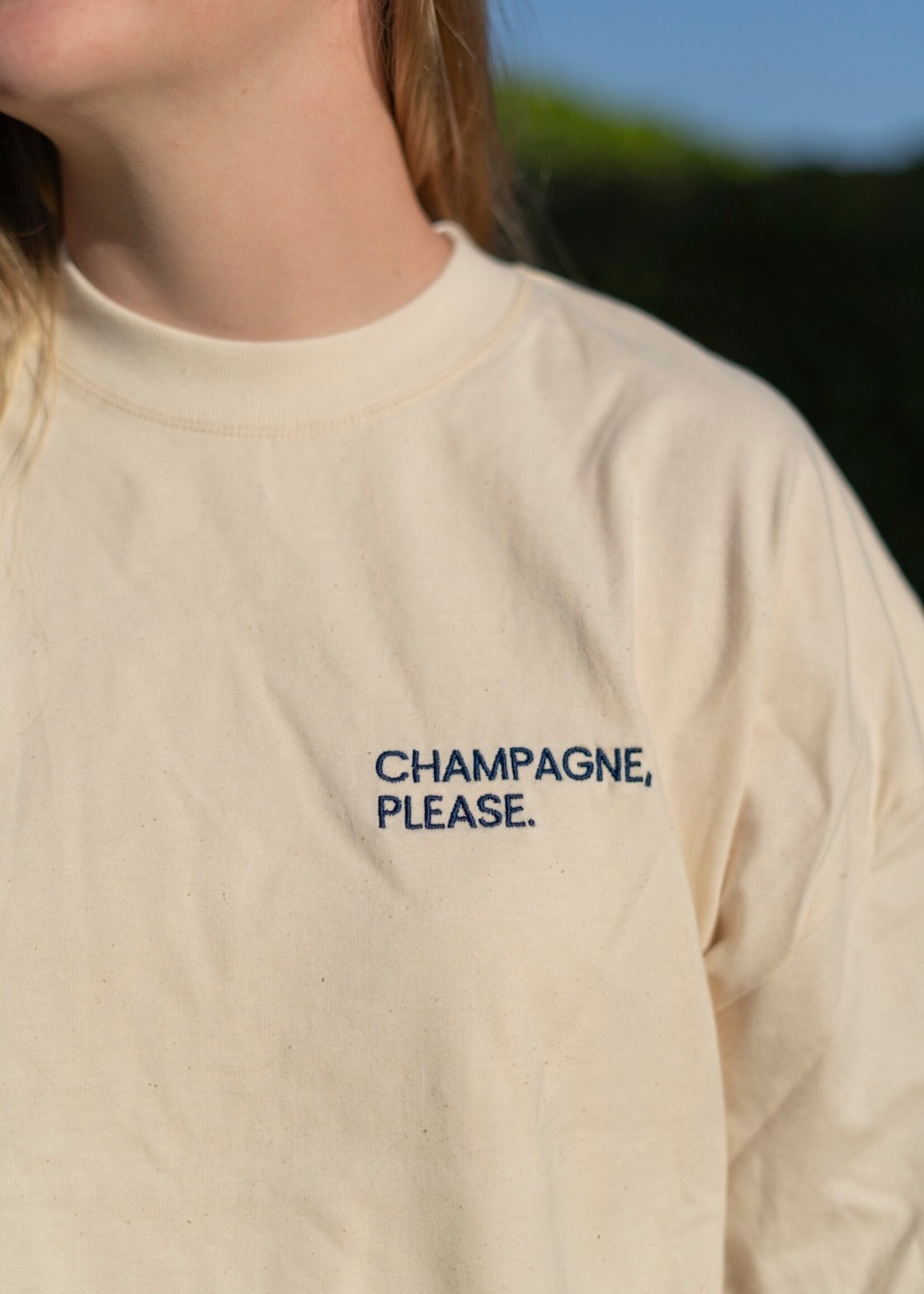 T-shirt Champagne S