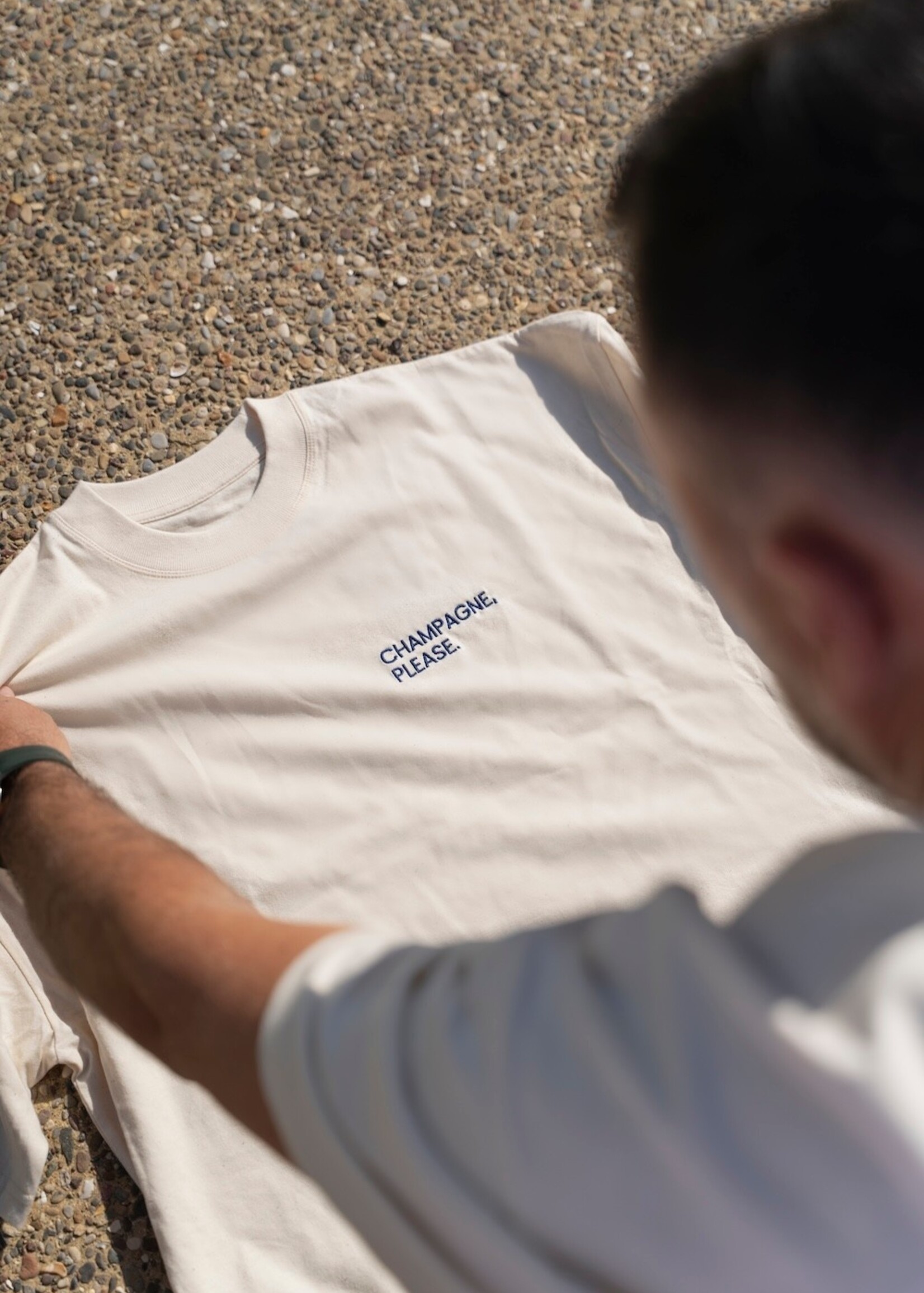 T-shirt Champagne S