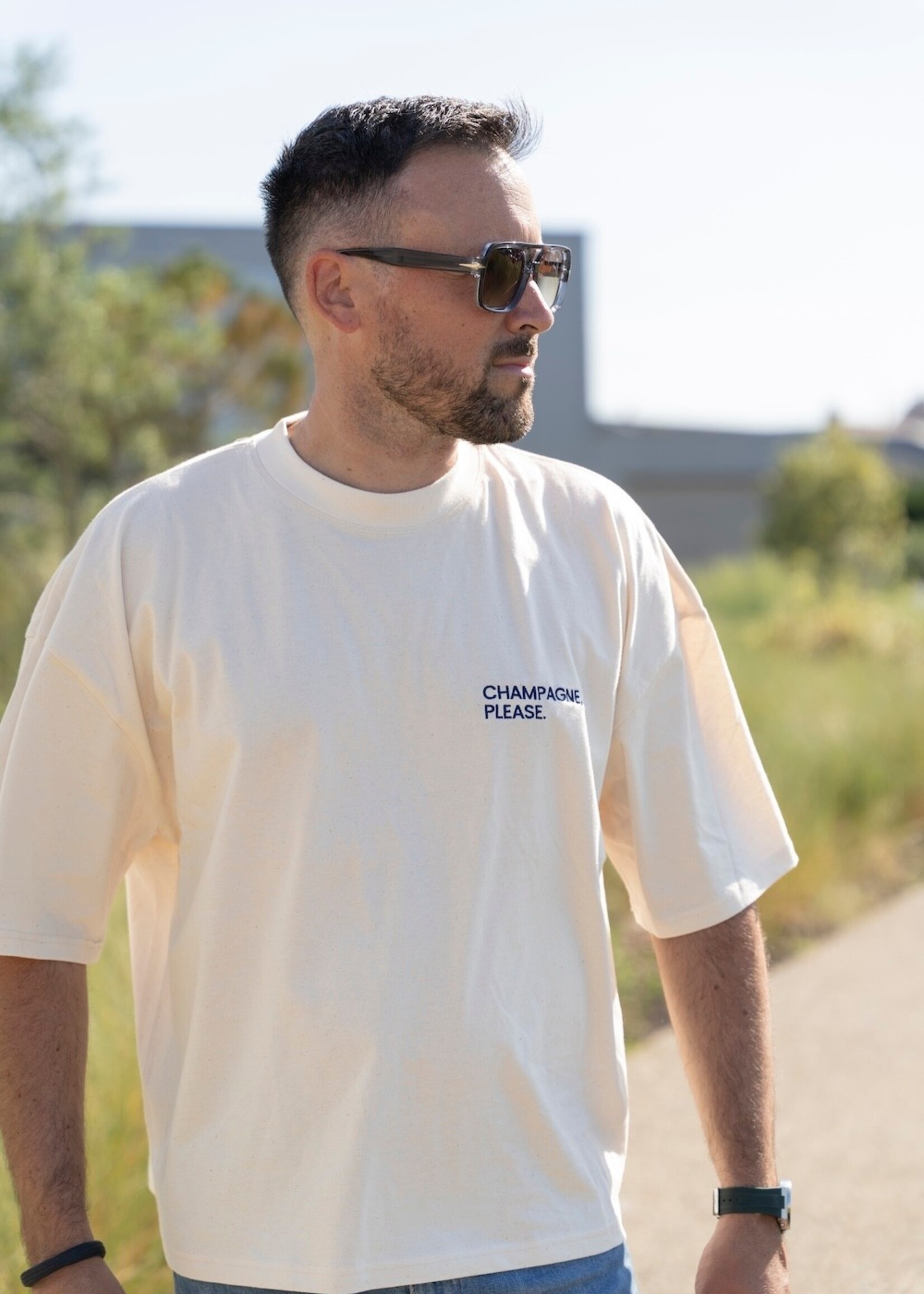 T-shirt Champagne XXL