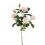 Mini Roos Kunstbloem | Kleur: Lichtroze | ↕ Lengte 70 cm | Per stuk