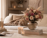 Flores secas y artificiales: las flores ideales para las vacaciones y un hogar con estilo