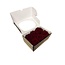 Konserverede rosenhoveder | Farve: Red Classic | Pr. 6 roser