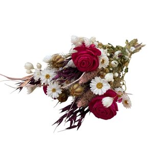 Tørret blomsterbuket "Rosewood Lyserød" | ↕ Længde 50 cm