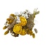Ramo de flores secas "Rosewood Amarillo" | ↕ Longitud 50 cm