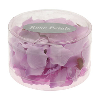 Rozenblaadjes Kunstbloem | Kleur: Lila | Per 150 blaadjes