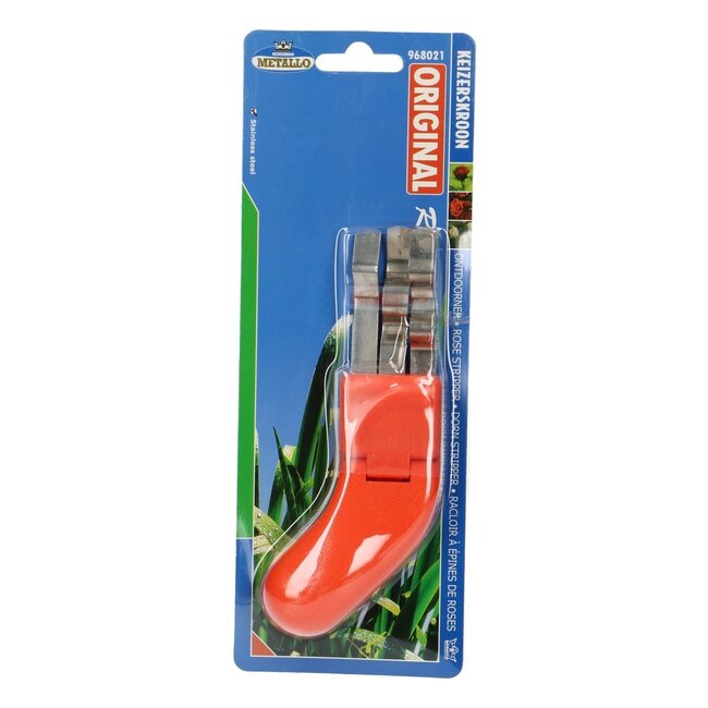Rose Thorn Remover Dornlos E | Color: Red | Per Piece