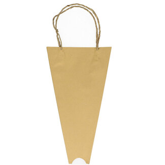 Rosenpose | Farve: Brun | 23×8×42 cm | Pr. 20 stk.