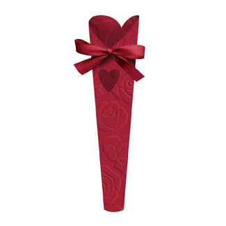Rozenhoes 1Roos | Kleur: Rood | 48×8×3 cm | Per 10 stuks