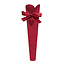 Funda para rosa 1Rosa | Color: Rojo | 48×8×3 cm | Por 10 unidades