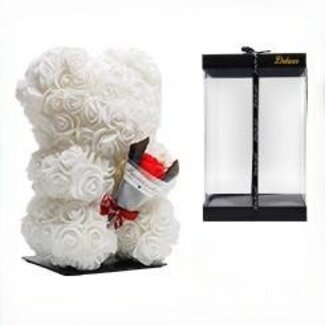 Foam Beer Rozen | Kleur: Wit | Inclusief standaard