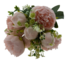 Boeket Pioenroos Kunstbloem | Kleur: Roze | ↕ Lengte: 45 cm | Per stuk