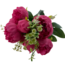 Boeket Pioenroos Kunstbloem | Kleur: Fuchsia | ↕ Lengte: 45 cm | Per stuk