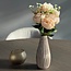 Boeket Pioenroos Kunstbloem | Kleur: Crème | ↕ Lengte: 45 cm | Per stuk