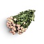 Roze Wit Love Gedroogde Trosrozen | ↕ Lengte: 40 cm | Per 10 rozen