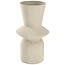 Vase Ariele | Beige | Ø Durchmesser 11,5 cm | ↕ Höhe 22,5 cm