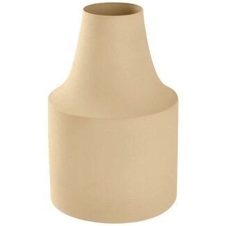 Vase Aneta | Vanilje | Ø Diameter 14,5 cm | ↕ Højde 21 cm