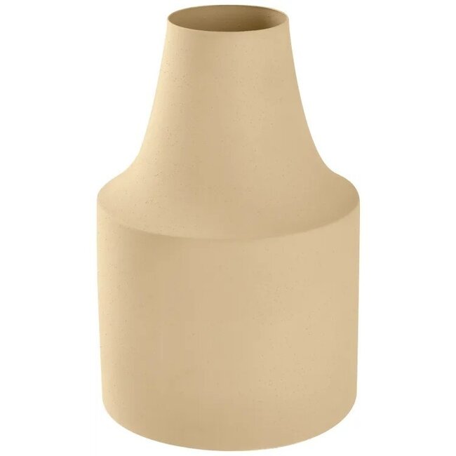 Vaso Aneta | Colore Vaniglia | Ø Diametro 14,5 cm | ↕ Altezza 21 cm