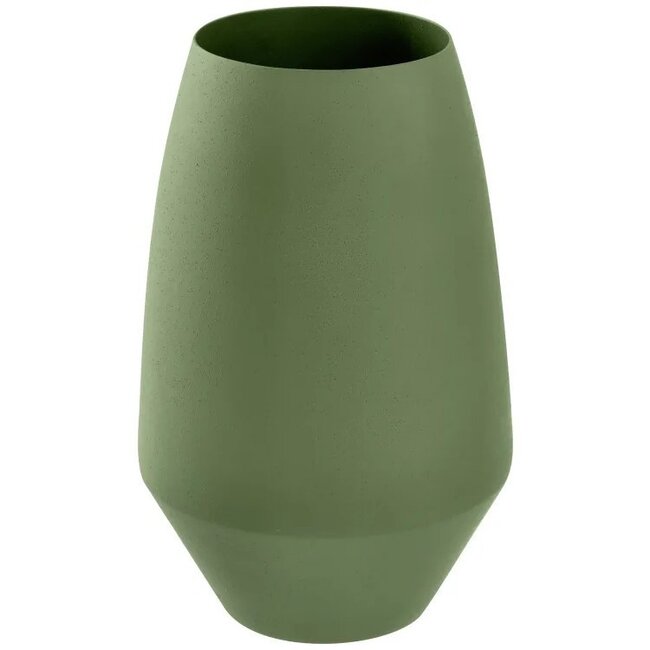 Vaso Alene | Colore Verde oliva | Ø Diametro 15 cm | ↕ Altezza 24,5 cm