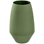 Vase Alene | Farve Olivengrøn | Ø Diameter 15 cm | ↕ Højde 24,5 cm