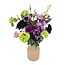 BQT Artif | Purple Mystique | Vaso Aneta incluso | ↕ 60 cm