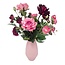 BQT Artif | Pink Passion | Vaas Alenia inbegrepen | ↕ 60 cm